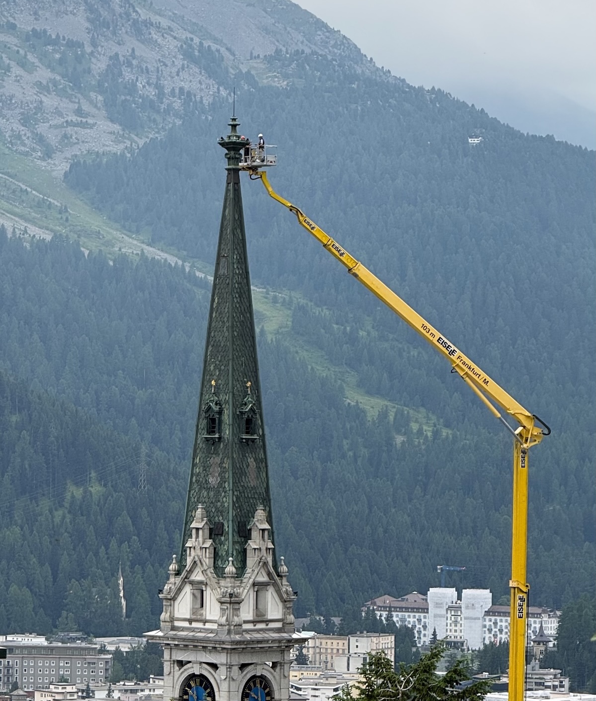 St. Moritz Church Restoration